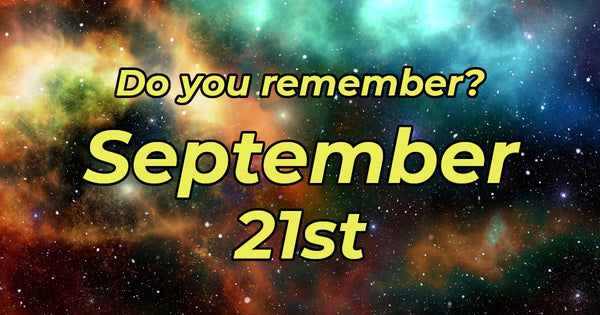 覚えていますか？セプテンバー - Do you remember, September 21st