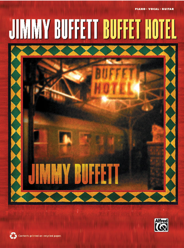 楽譜書籍・教則本 JIMMY BUFFETT: BUFFET HOTEL [BOOKM-85289]