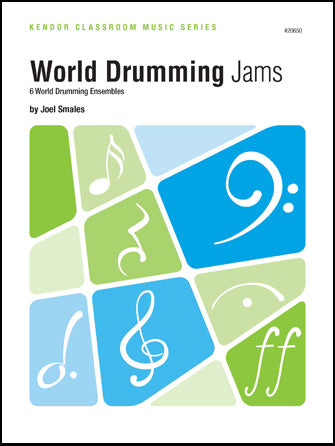 楽譜書籍・教則本 WORLD DRUMMING JAMS [BOOKM-130478]