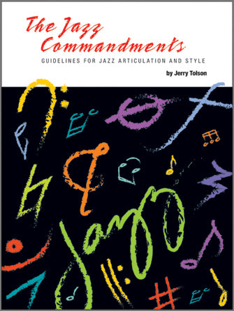 楽譜書籍・教則本 JAZZ COMMANDMENTS ( GUIDELINES FOR JAZZ ARTICULATION AND STYLE ) - BASS CLEF INSTRUMENTS [BOOKM-114082]