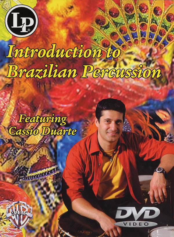 DVD INTRODUCTION TO BRAZILIAN PERCUSSION [DVD-81804]