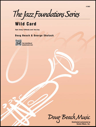 ビッグバンド 譜面セット WILD CARD ワイルド・カード [SHTB-127737]