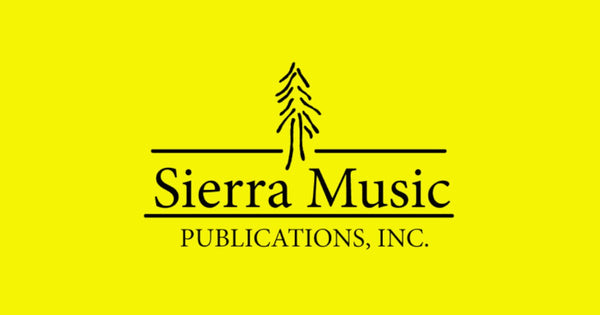 黄色い表紙のムズいやつ シエラ社 Sierra Music Publications