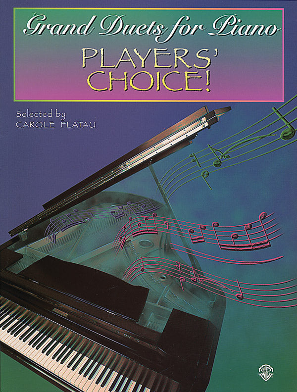 楽譜書籍・教則本 GRAND DUETS FOR PIANO: PLAYERS' CHOICE! [BOOKM-85579]