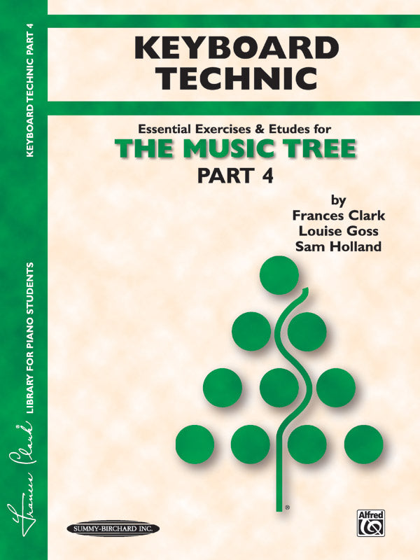 楽譜書籍・教則本 MUSIC TREE: KEYBOARD TECHNIC, PART 4, THE [BOOKM-93159]