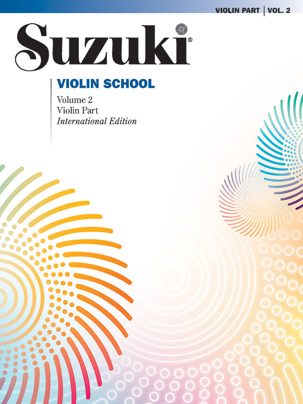 ストリング譜面 SUZUKI VIOLIN SCHOOL VIOLIN PART, VOLUME 2 [SHT-STR-76410]