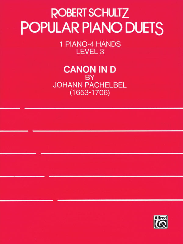 ピアノ譜面 CANON IN D [SHT-PNO-86783]