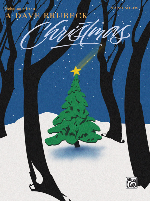 楽譜書籍・教則本 SELECTIONS FROM "A DAVE BRUBECK CHRISTMAS" セレクションズ・フロム『ア・デイブ・ブルーベック・クリスマス』（きよしこの夜、もみの木、ウインター・ワンダーランドなど９曲収録） [BOOKM-85580]