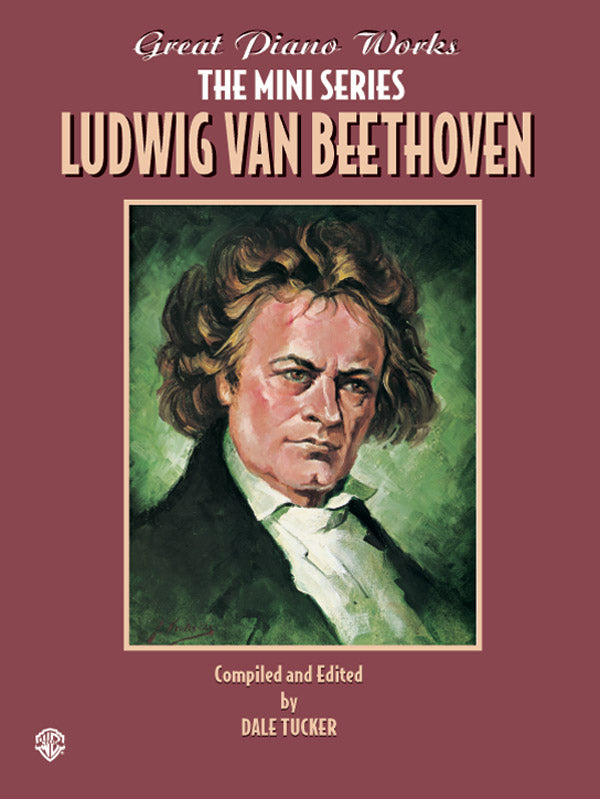 楽譜書籍・教則本 GREAT PIANO WORKS -- THE MINI SERIES: LUDWIG VAN BEETHOVEN [BOOKM-93175]