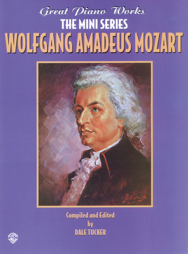 楽譜書籍・教則本 GREAT PIANO WORKS -- THE MINI SERIES: WOLFGANG AMADEUS MOZART [BOOKM-93178]