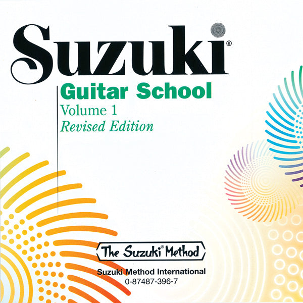 CD SUZUKI GUITAR SCHOOL CD, VOLUME 1 [CD-76302]