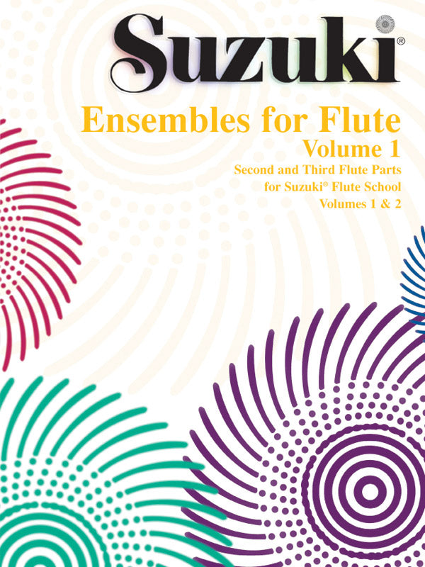 楽譜書籍・教則本 ENSEMBLES FOR FLUTE, VOLUME 1 [BOOKM-80747]