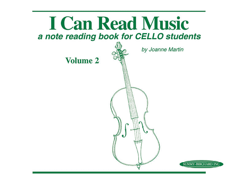 楽譜書籍・教則本 I CAN READ MUSIC, VOLUME 2 - CELLO [BOOKM-89065]