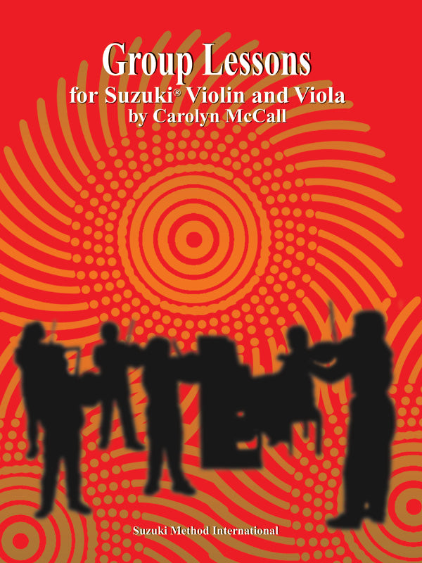 楽譜書籍・教則本 GROUP LESSONS FOR SUZUKI VIOLIN AND VIOLA [BOOKM-89068]