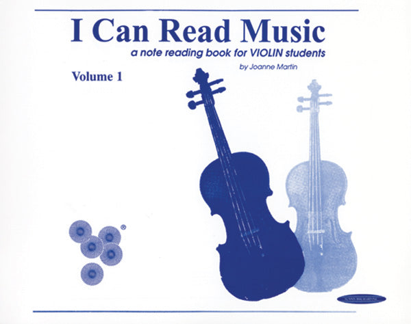 楽譜書籍・教則本 I CAN READ MUSIC, VOLUME 1 - VIOLIN [BOOKM-89070]