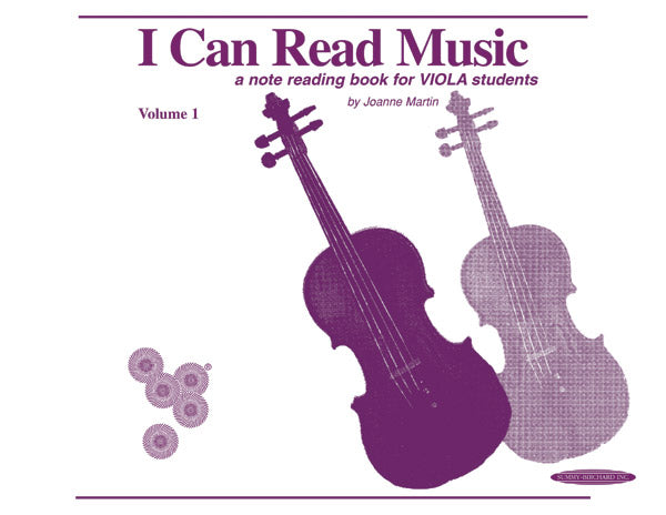楽譜書籍・教則本 I CAN READ MUSIC, VOLUME 1 - VIOLA [BOOKM-89071]