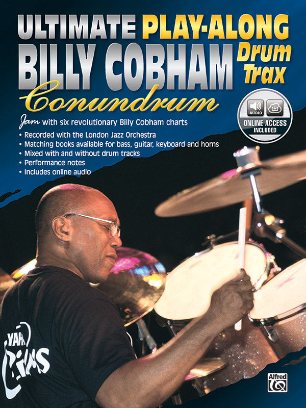 楽譜書籍・教則本 ULTIMATE PLAY-ALONG DRUM TRAX: BILLY COBHAM CONUNDRUM [BOOKM-81097]
