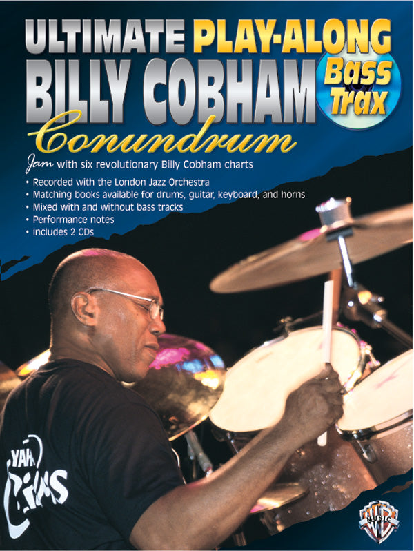 楽譜書籍・教則本 ULTIMATE PLAY-ALONG BASS TRAX: BILLY COBHAM CONUNDRUM [BOOKM-83290]
