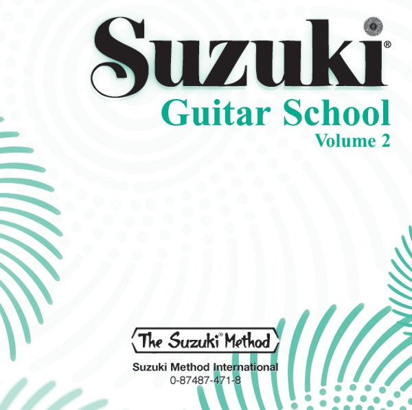 CD SUZUKI GUITAR SCHOOL CD, VOLUME 2 [CD-76310]