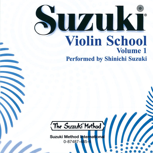 CD SUZUKI VIOLIN SCHOOL CD, VOLUME 1 [CD-76314]