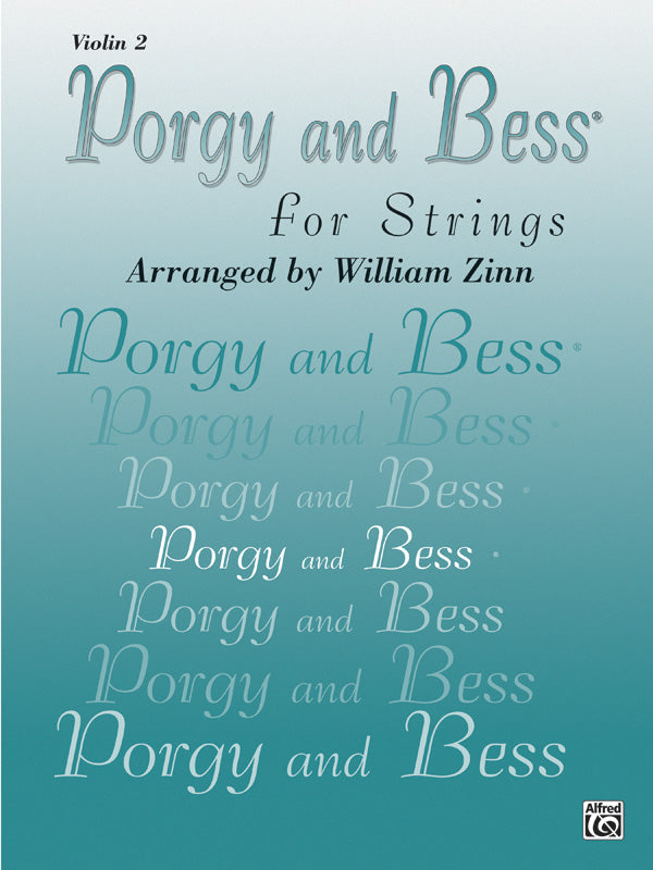 弦楽合奏 パート譜 "PORGY AND BESS" FOR STRINGS - VIOLIN 2 [SHT-STO-PART-76429]