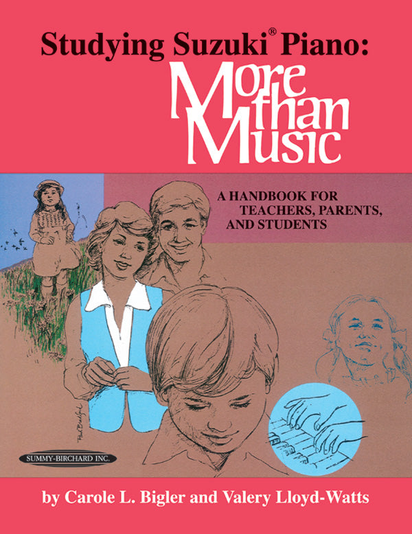 書籍 STUDYING SUZUKI® PIANO: MORE THAN MUSIC [BOOK-89078]