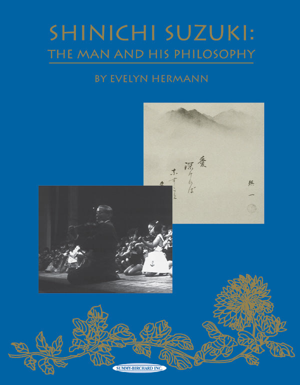 書籍 SHINICHI SUZUKI: THE MAN AND HIS PHILOSOPHY ( REVISED ) [BOOK-89080]