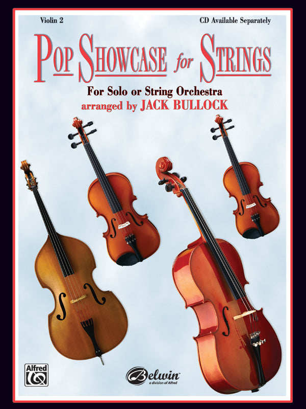 弦楽合奏 パート譜 POP SHOWCASE FOR STRINGS - VIOLIN 2 [SHT-STO-PART-76436]
