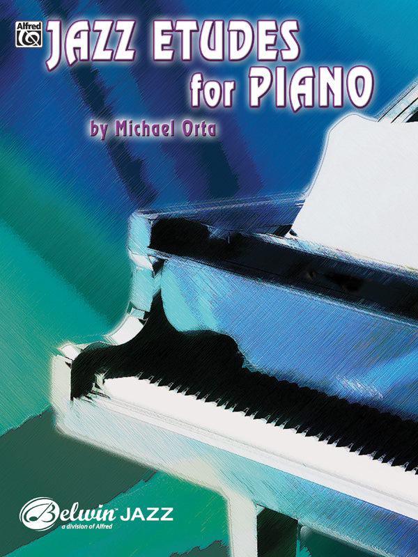 楽譜書籍・教則本 JAZZ ETUDES FOR PIANO - BOOK [BOOKM-37333]