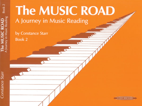 書籍 MUSIC ROAD: A JOURNEY IN MUSIC READING, BOOK 2, THE [BOOK-89086]