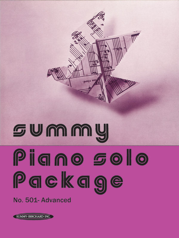 楽譜書籍・教則本 SUMMY SOLO PIANO PACKAGE, NO. 501 [BOOKM-92174]