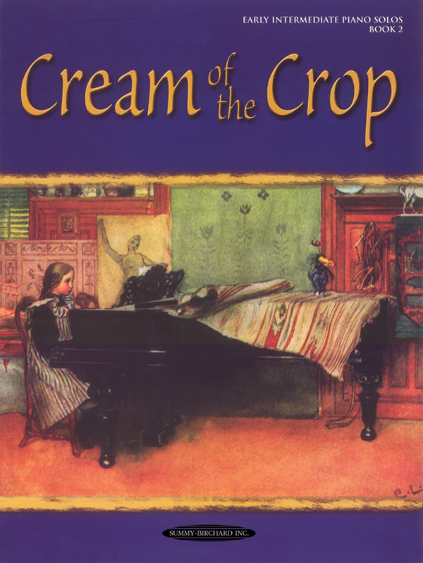 楽譜書籍・教則本 CREAM OF THE CROP, BOOK 2 [BOOKM-92176]