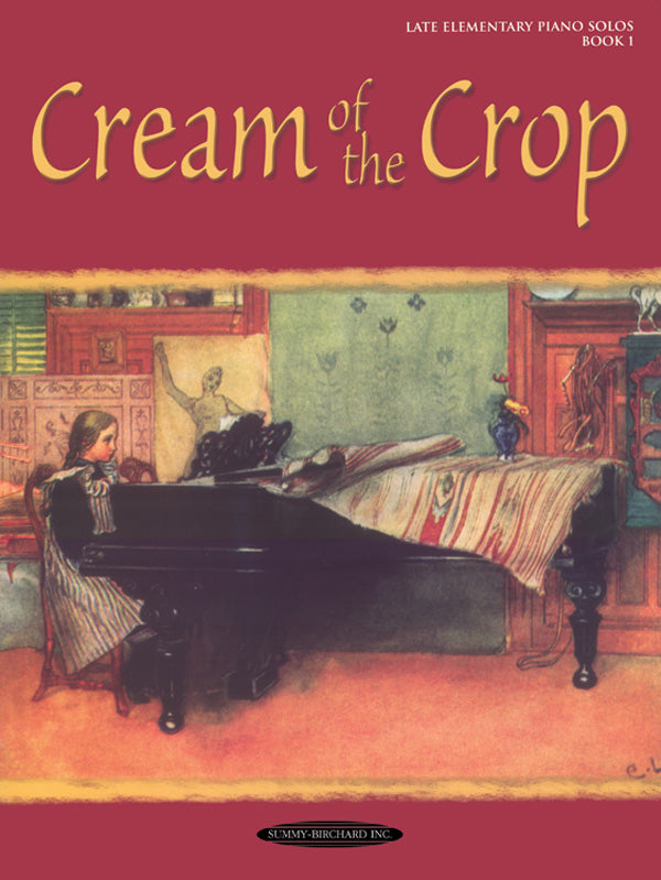 楽譜書籍・教則本 CREAM OF THE CROP, BOOK 1 [BOOKM-92177]
