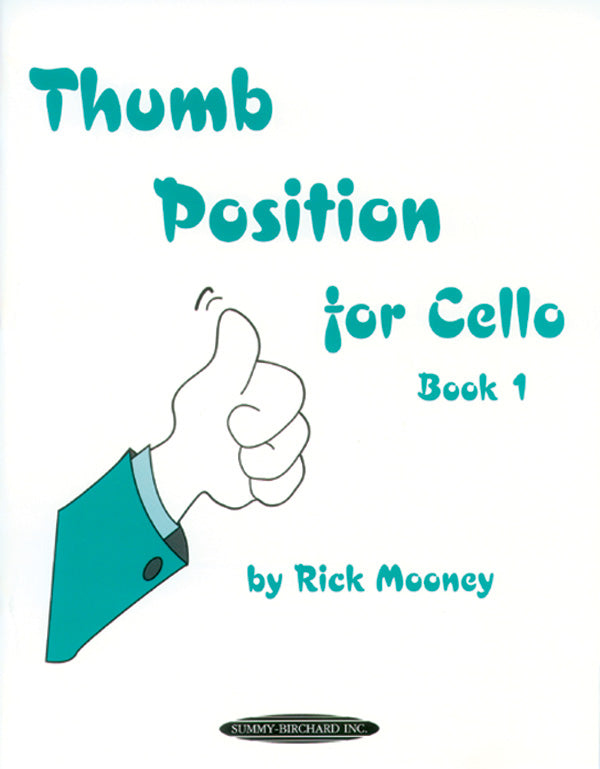 楽譜書籍・教則本 THUMB POSITION FOR CELLO, BOOK 1 [BOOKM-89094]