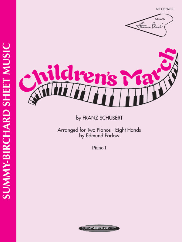 ピアノ譜面 CHILDREN'S MARCH [SHT-PNO-92199]