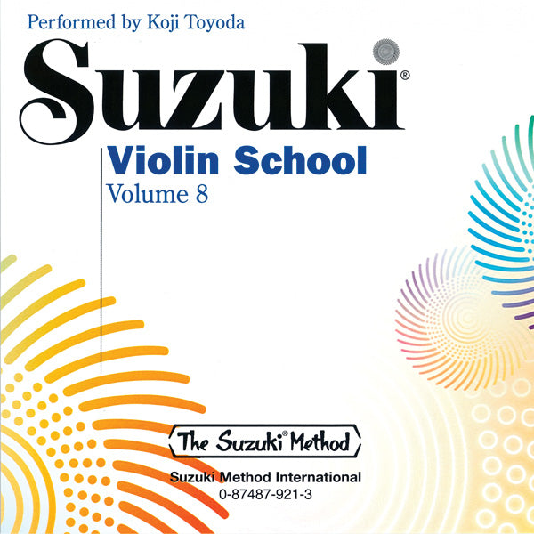 CD SUZUKI VIOLIN SCHOOL CD, VOLUME 8 [CD-76347]