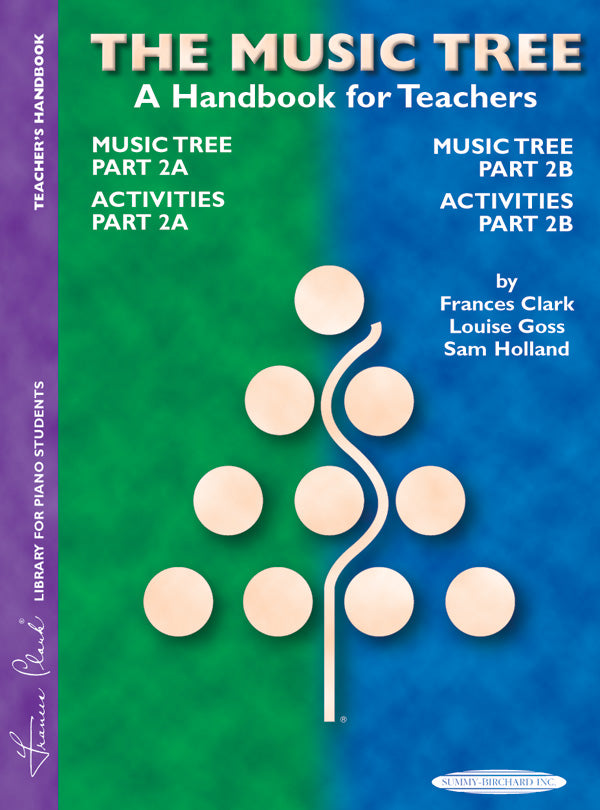 楽譜書籍・教則本 MUSIC TREE: HANDBOOK FOR TEACHERS FOR PARTS 2A & 2B, THE [BOOKM-93222]