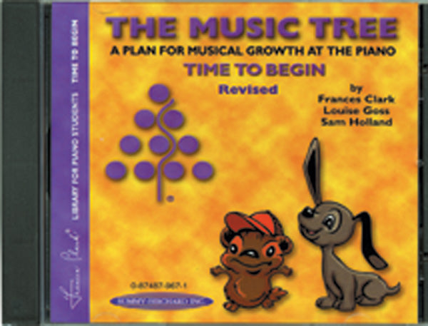 CD MUSIC TREE: ACCOMPANIMENT CD, TIME TO BEGIN, THE [CD-93227]