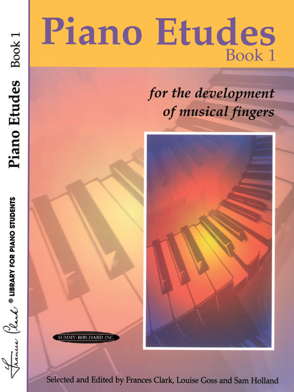 楽譜書籍・教則本 PIANO ETUDES FOR THE DEVELOPMENT OF MUSICAL FINGERS, BOOK 1 [BOOKM-93252]