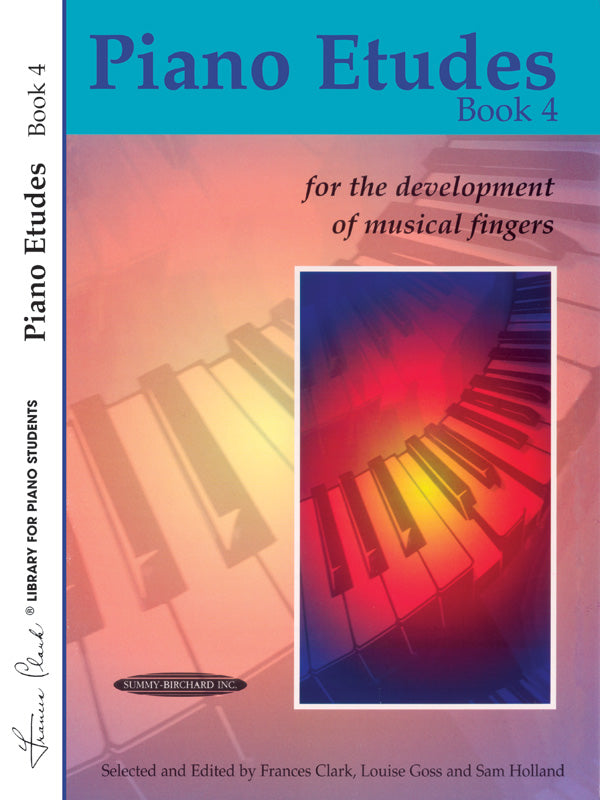 楽譜書籍・教則本 PIANO ETUDES FOR THE DEVELOPMENT OF MUSICAL FINGERS, BOOK 4 [BOOKM-93255]