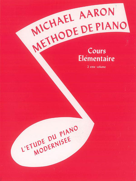 楽譜書籍・教則本 MICHAEL AARON PIANO COURSE: FRENCH EDITION, BOOK 2 [BOOKM-93260]