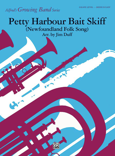 吹奏楽 譜面セット PETTY HARBOUR BAIT SKIFF ペティー・ハーバー・バイト・スキッフ [SHT-CBD-43965]