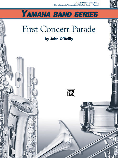 吹奏楽 譜面セット FIRST CONCERT PARADE ファースト・コンサート・パレード [SHT-CBD-43987]