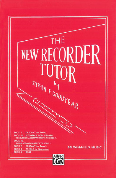 楽譜書籍・教則本 NEW RECORDER TUTOR, BOOK III, THE [BOOKM-89900]