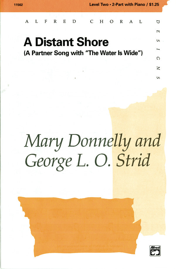 合唱 パート譜 DISTANT SHORE, A ( THE WATER IS WIDE ) ( VOICING : 2-PART ) [SHT-CHO-PART-54619]