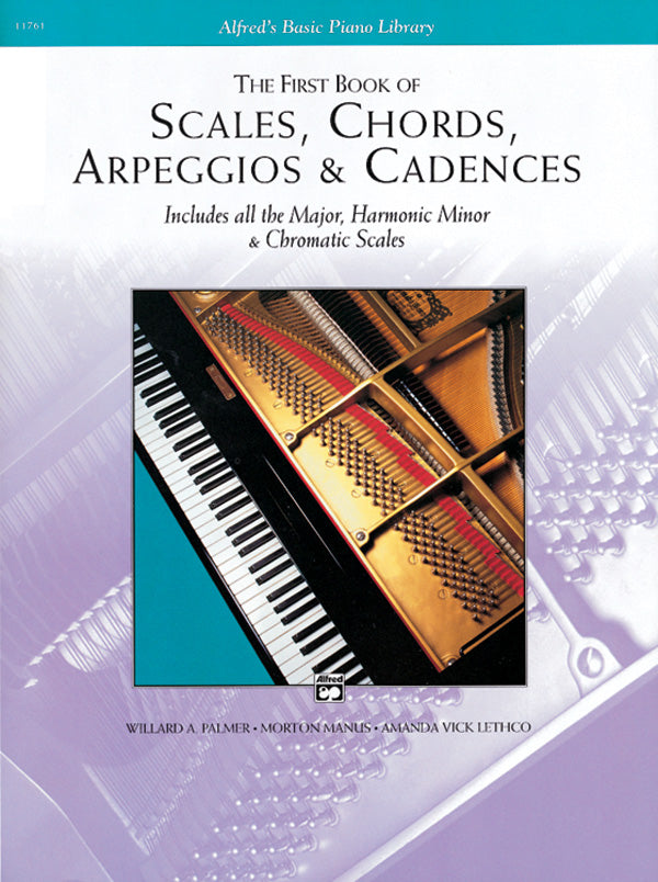 ピアノ譜面 SCALES, CHORDS, ARPEGGIOS & CADENCES - FIRST BOOK [SHT-PNO-93296]