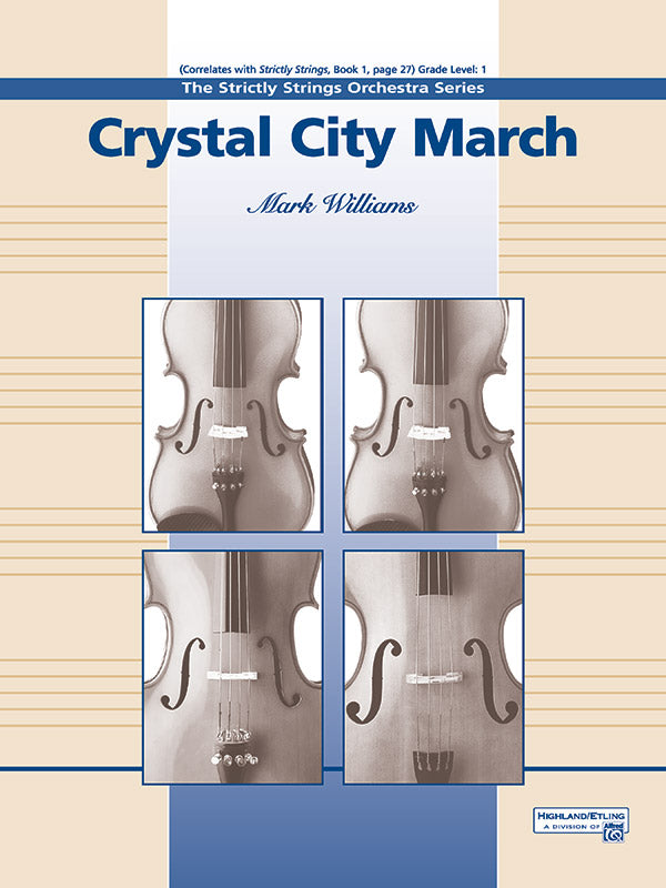 弦楽合奏 譜面セット CRYSTAL CITY MARCH [SHT-STO-47123]