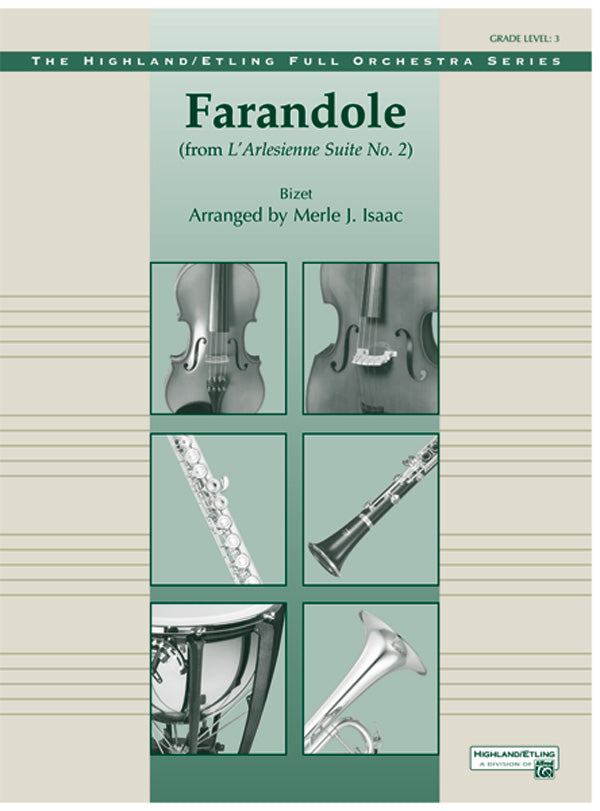 オーケストラ 譜面セット FARANDOLE [SHT-ORC-47153]