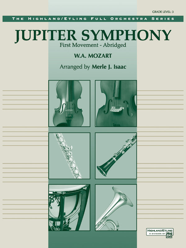 オーケストラ 譜面セット JUPITER SYMPHONY, 1ST MOVEMENT [SHT-ORC-47157]