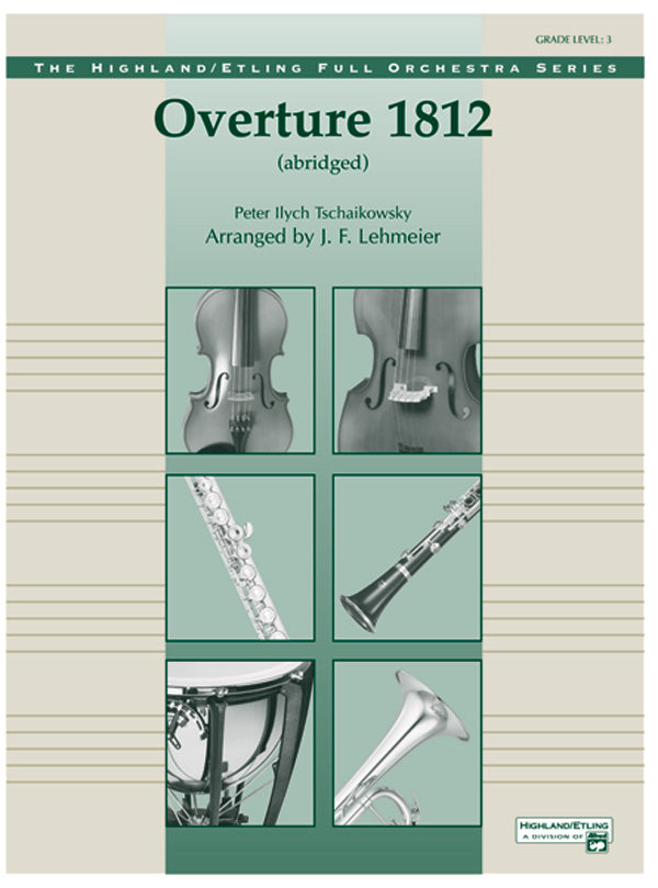 オーケストラ 譜面セット OVERTURE 1812 オーヴァーチュア１８１２（序曲『１８１２年』） [SHT-ORC-47159]
